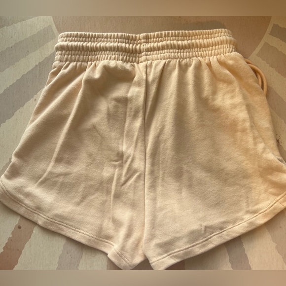 H&M sweat-shorts - XS- light orange peach - Picture 3 of 3